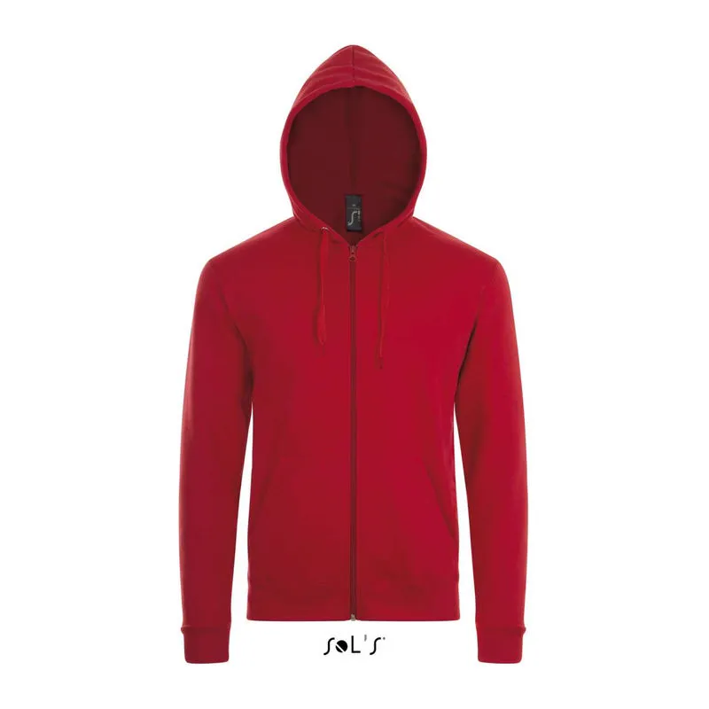 SOL'S STONE - UNISEX ZIP HOODIE