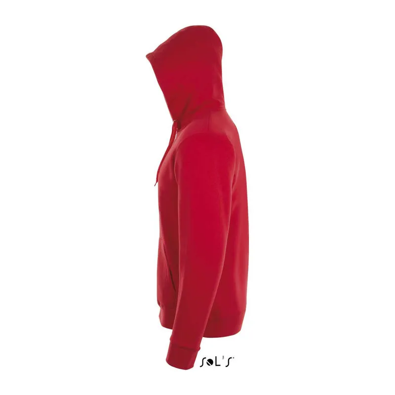 SOL'S STONE - UNISEX ZIP HOODIE