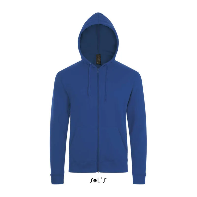 SOL'S STONE - UNISEX ZIP HOODIE