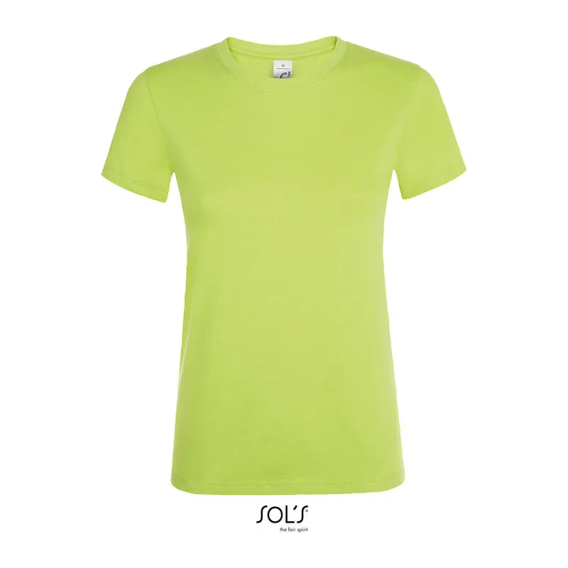 SOL'S REGENT WOMEN - ROUND COLLAR T-SHIRT