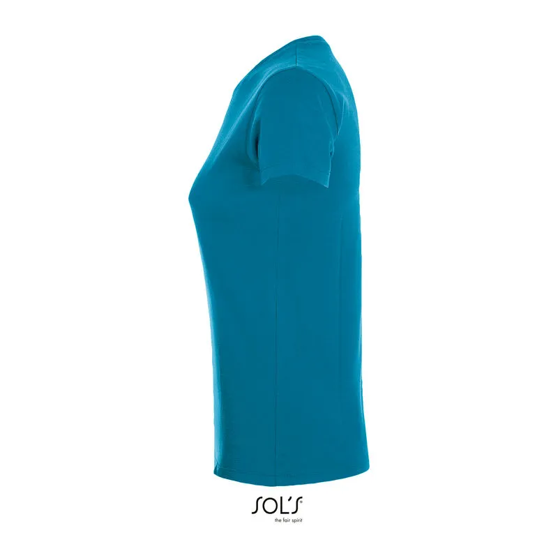 SOL'S REGENT WOMEN - ROUND COLLAR T-SHIRT