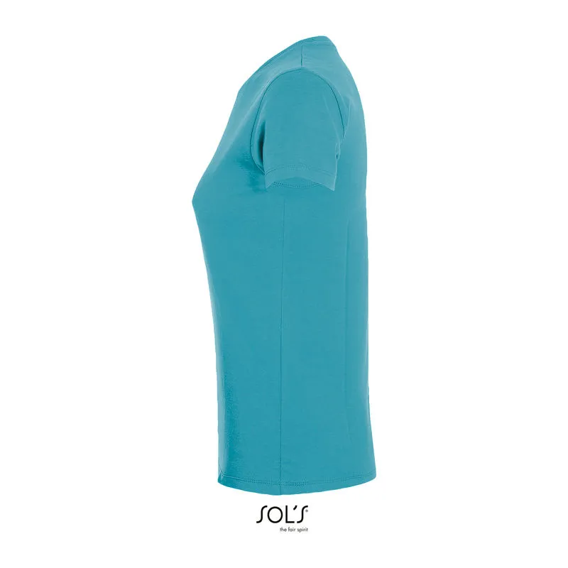 SOL'S REGENT WOMEN - ROUND COLLAR T-SHIRT