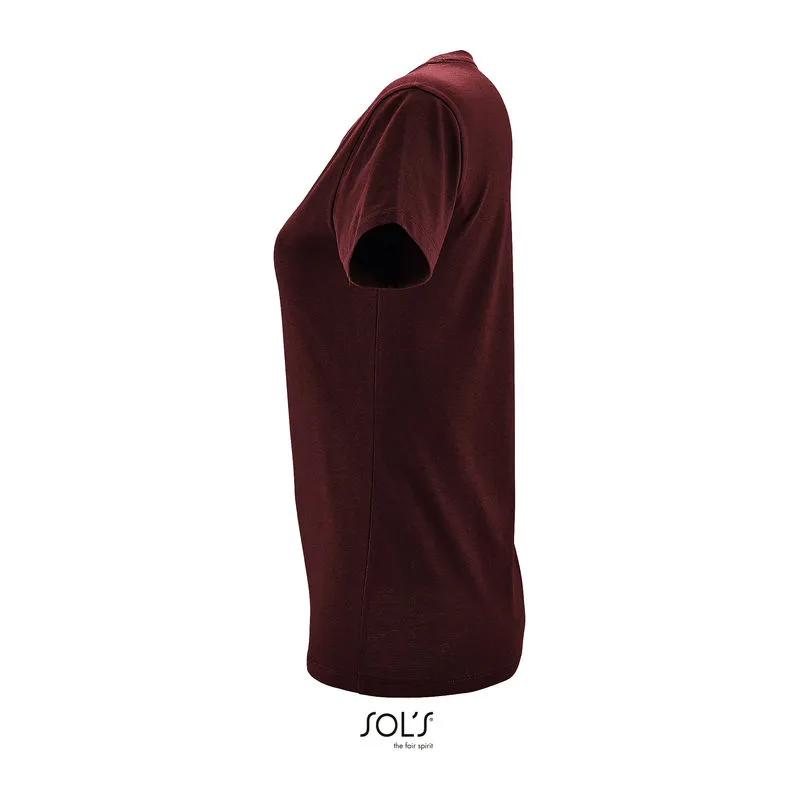 SOL'S REGENT WOMEN - ROUND COLLAR T-SHIRT