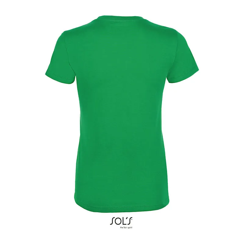 SOL'S REGENT WOMEN - ROUND COLLAR T-SHIRT