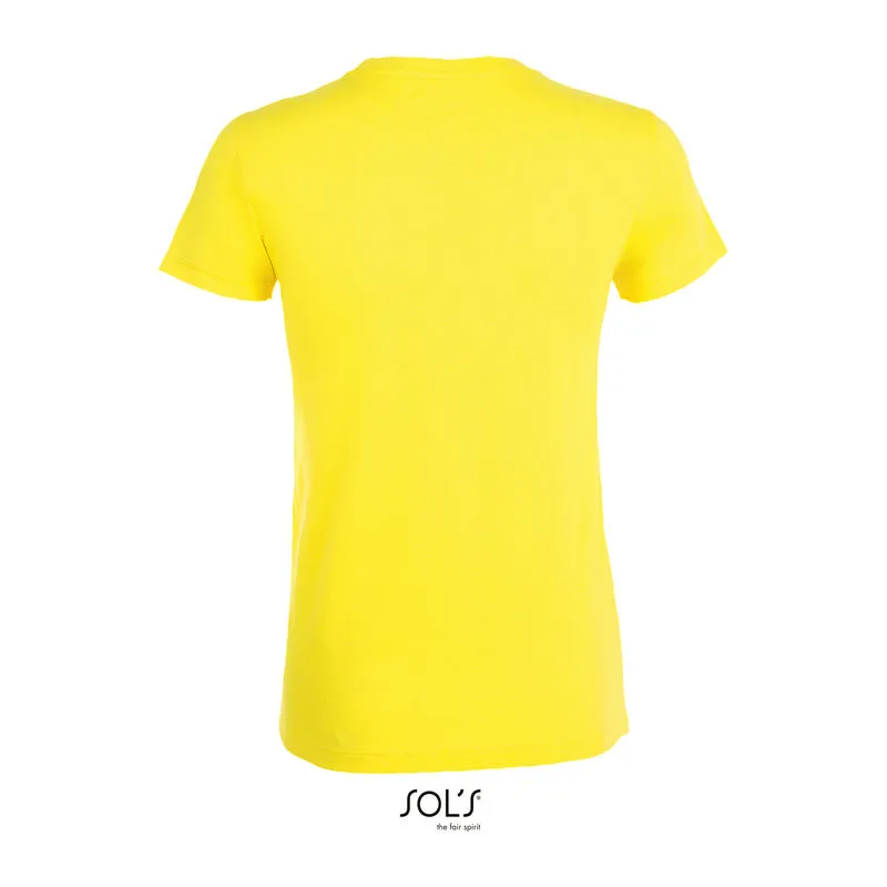 SOL'S REGENT WOMEN - ROUND COLLAR T-SHIRT