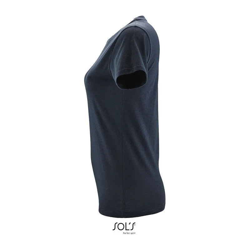 SOL'S REGENT WOMEN - ROUND COLLAR T-SHIRT