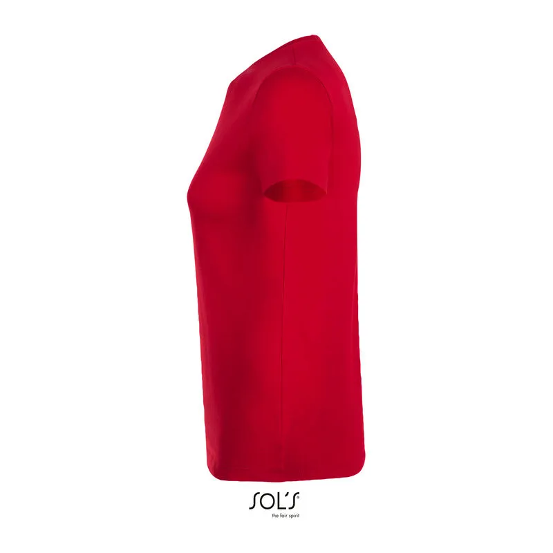 SOL'S REGENT WOMEN - ROUND COLLAR T-SHIRT