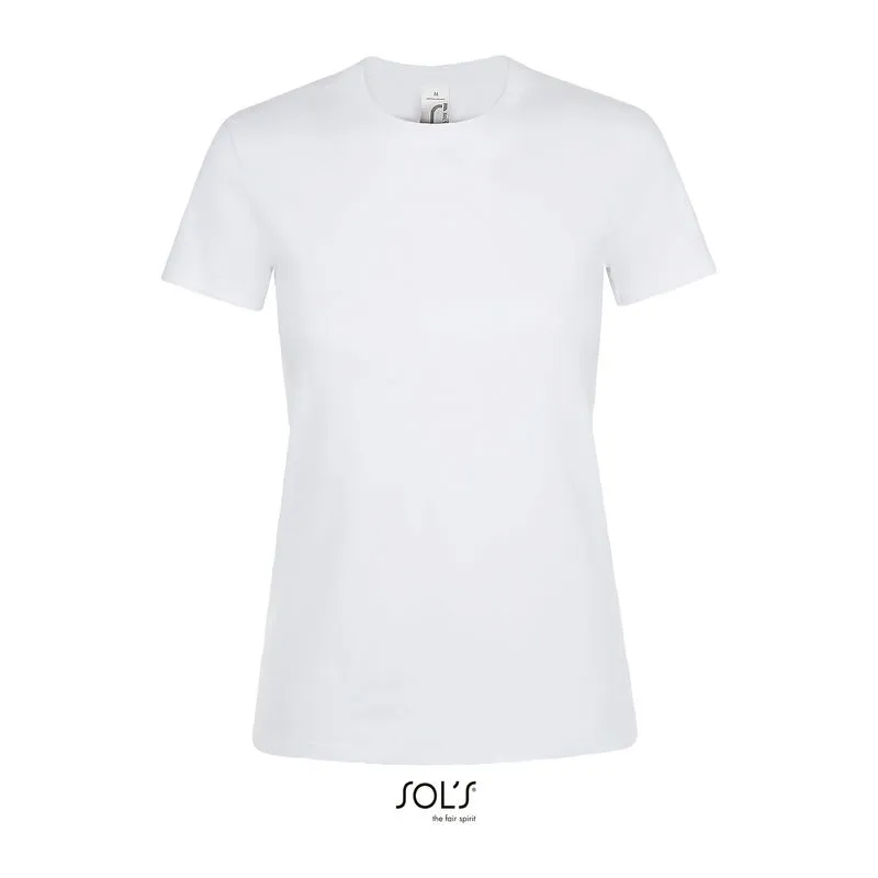 SOL'S REGENT WOMEN - ROUND COLLAR T-SHIRT