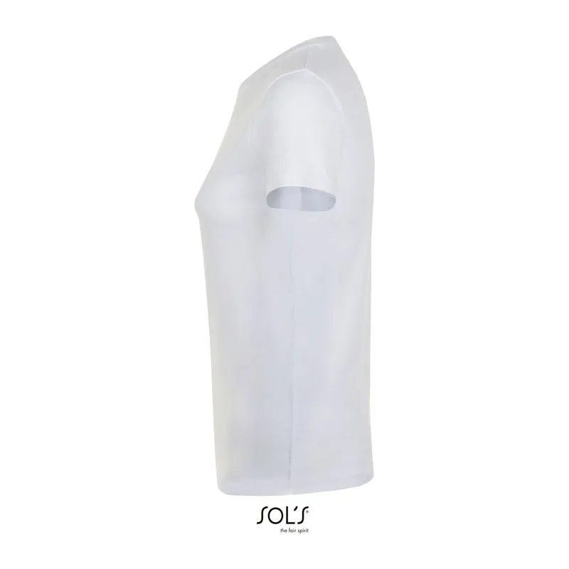 SOL'S REGENT WOMEN - ROUND COLLAR T-SHIRT