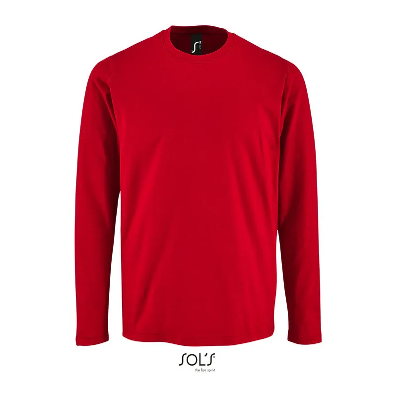 SOL'S IMPERIAL LSL MEN - LONG-SLEEVE T-SHIR