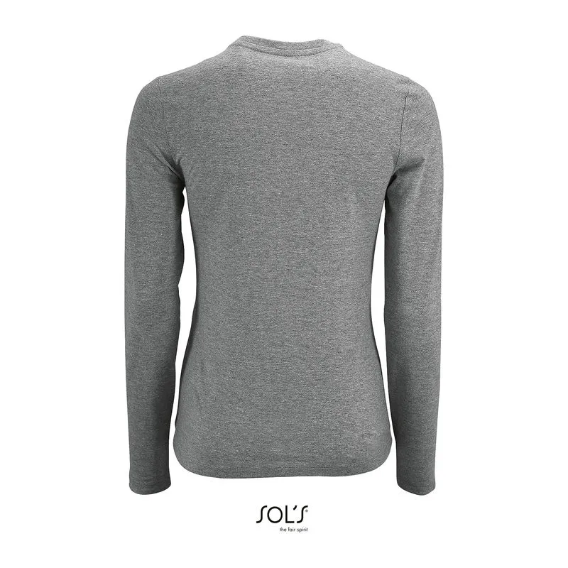 SOL'S IMPERIAL LSL WOMEN - LONG-SLEEVE T-SH