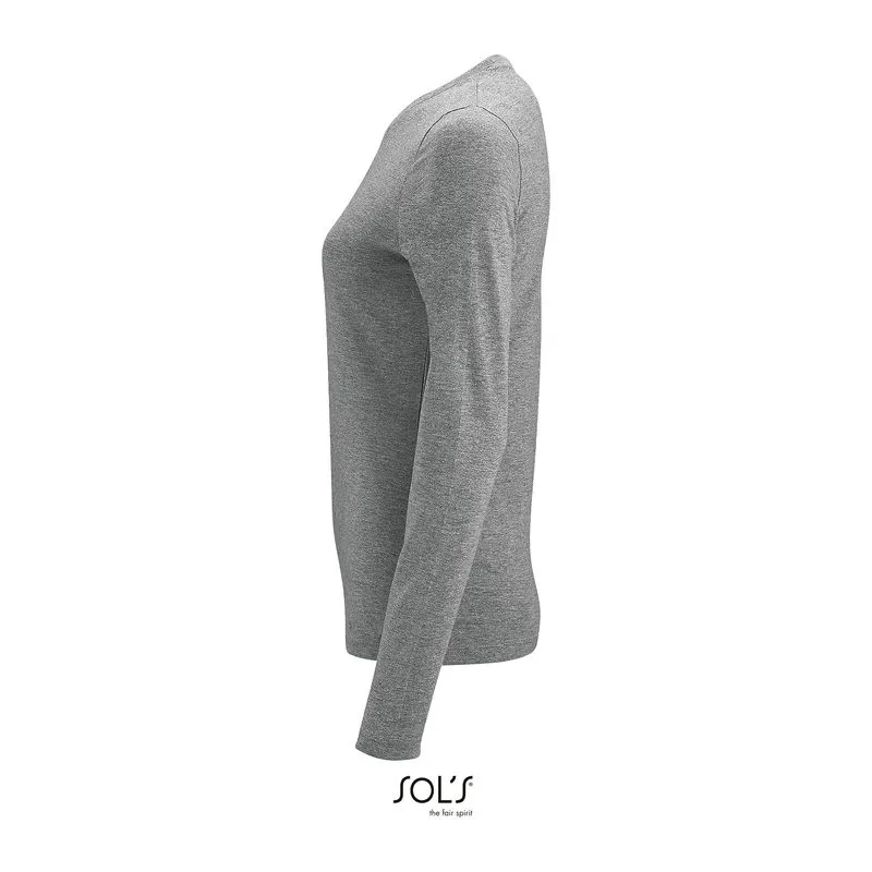 SOL'S IMPERIAL LSL WOMEN - LONG-SLEEVE T-SH
