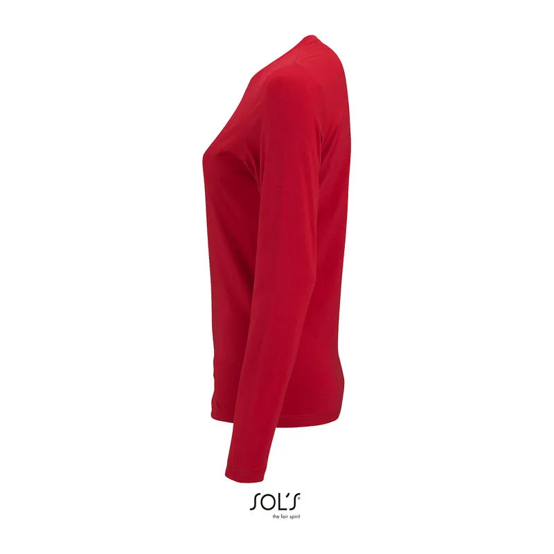 SOL'S IMPERIAL LSL WOMEN - LONG-SLEEVE T-SH