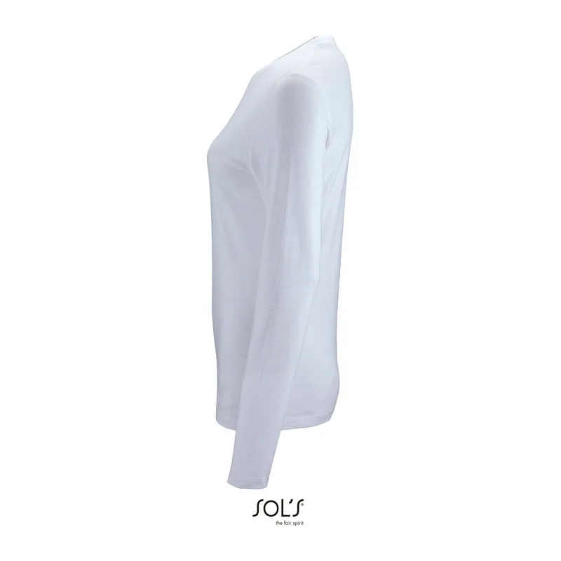SOL'S IMPERIAL LSL WOMEN - LONG-SLEEVE T-SH