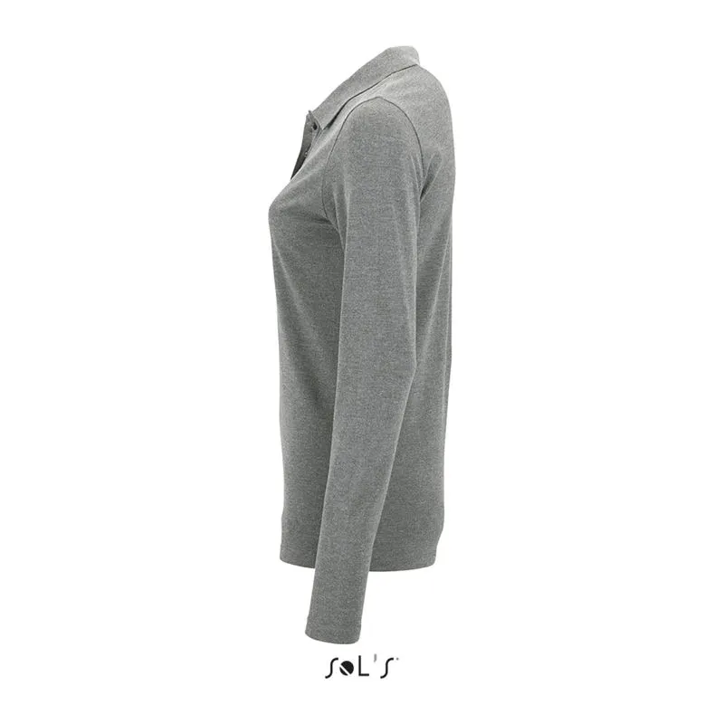SOL'S PERFECT LSL WOMEN - LONG-SLEEVE PIQUÉ POLO S