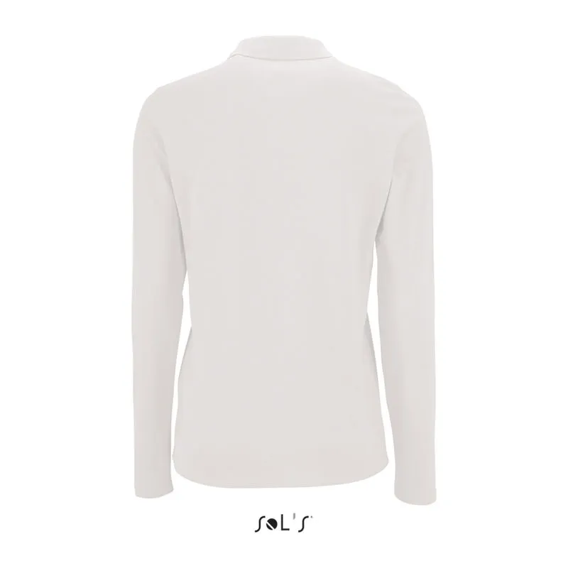 SOL'S PERFECT LSL WOMEN - LONG-SLEEVE PIQUÉ POLO S