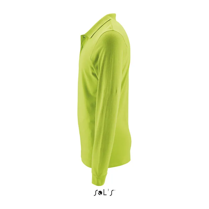 SOL'S PERFECT LSL MEN - LONG-SLEEVE PIQUÉ POLO SHI