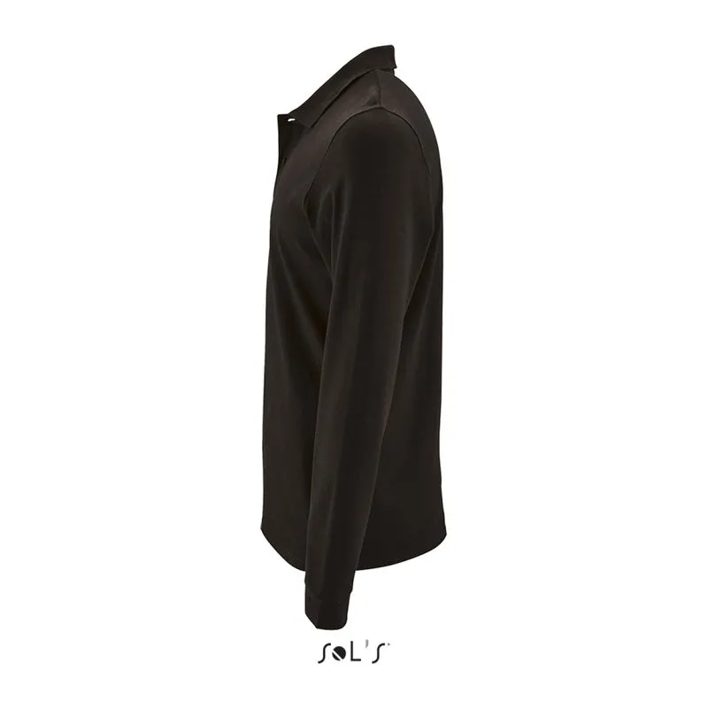 SOL'S PERFECT LSL MEN - LONG-SLEEVE PIQUÉ POLO SHI