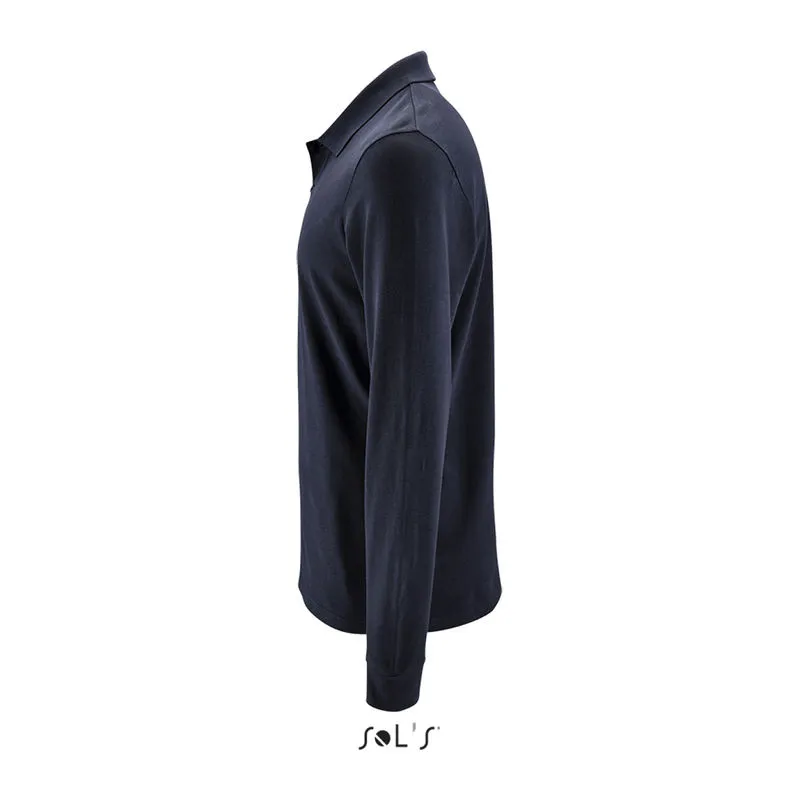SOL'S PERFECT LSL MEN - LONG-SLEEVE PIQUÉ POLO SHI