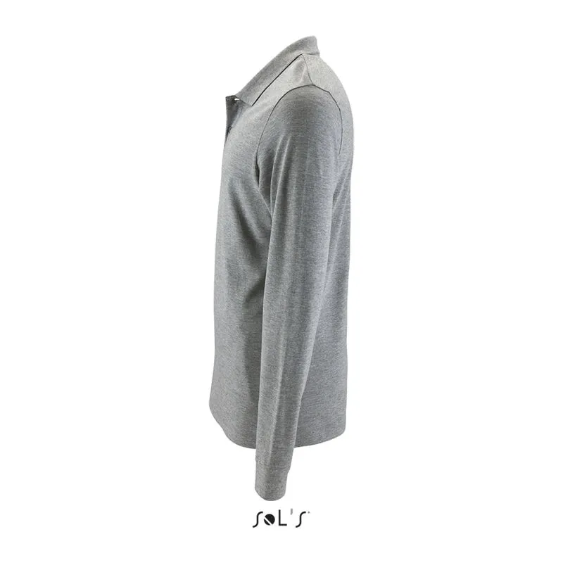 SOL'S PERFECT LSL MEN - LONG-SLEEVE PIQUÉ POLO SHI