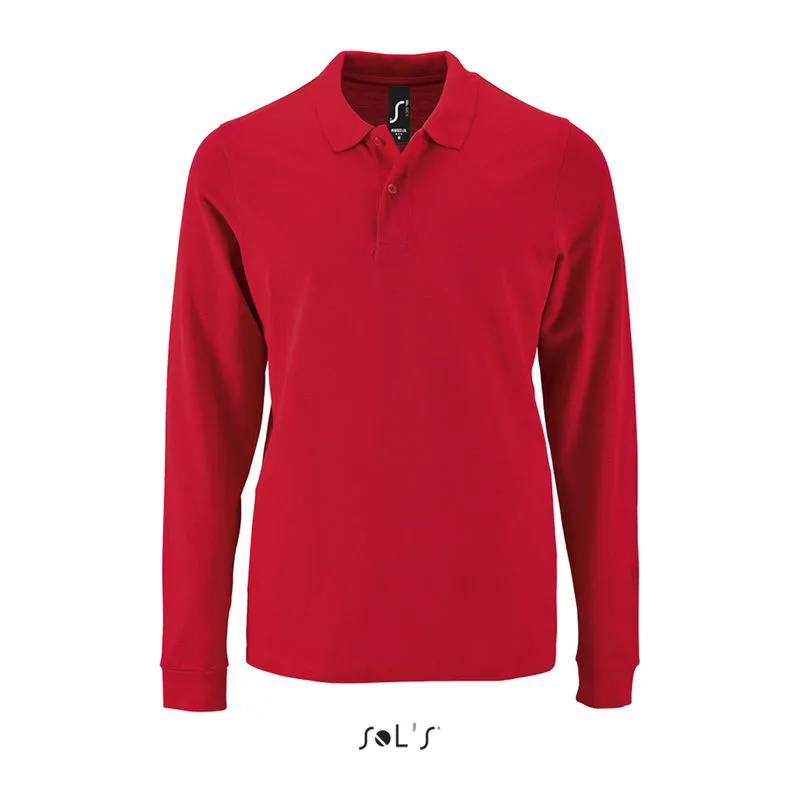 SOL'S PERFECT LSL MEN - LONG-SLEEVE PIQUÉ POLO SHI
