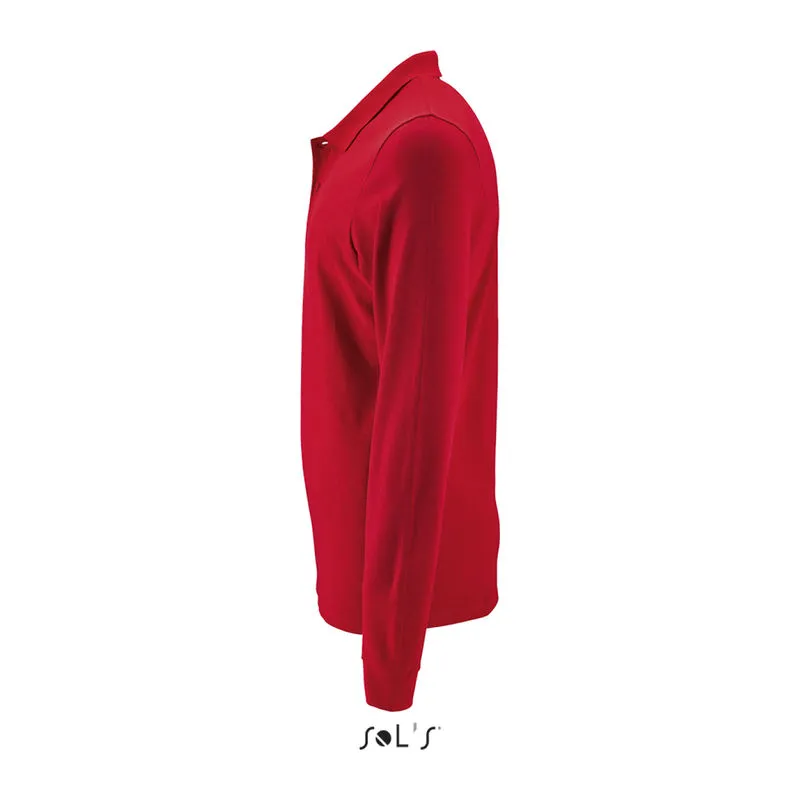 SOL'S PERFECT LSL MEN - LONG-SLEEVE PIQUÉ POLO SHI