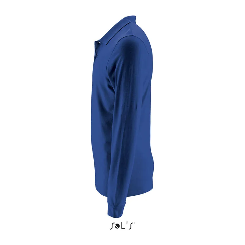 SOL'S PERFECT LSL MEN - LONG-SLEEVE PIQUÉ POLO SHI
