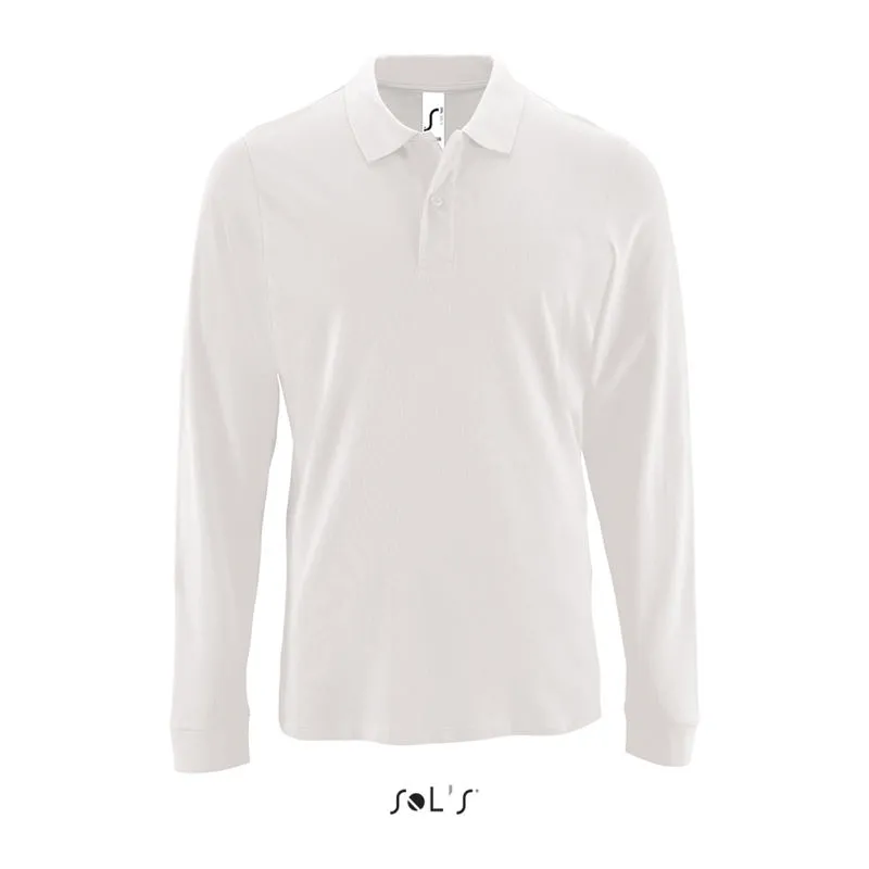 SOL'S PERFECT LSL MEN - LONG-SLEEVE PIQUÉ POLO SHI