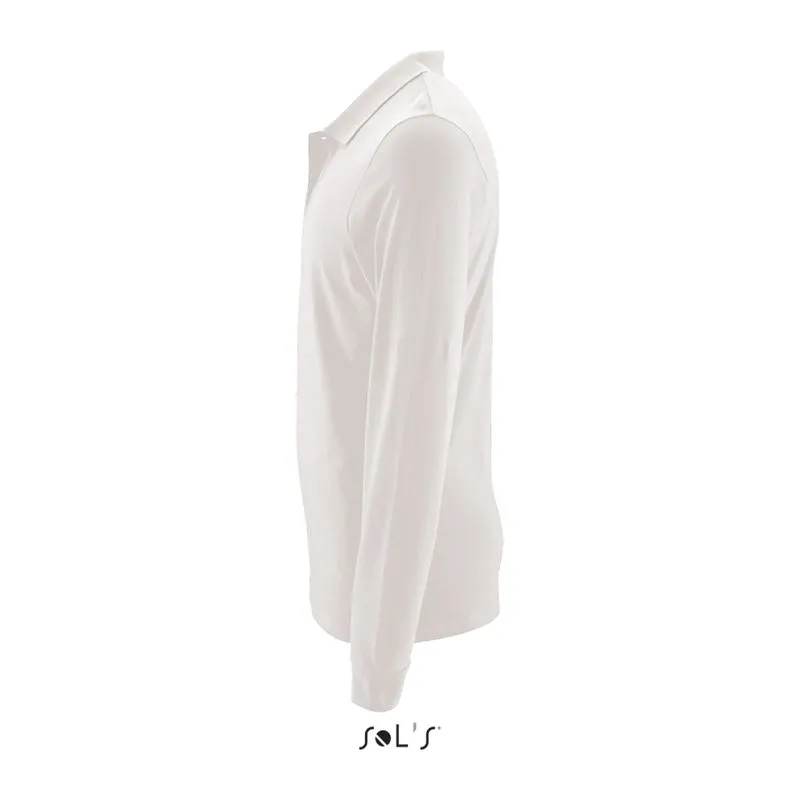 SOL'S PERFECT LSL MEN - LONG-SLEEVE PIQUÉ POLO SHI