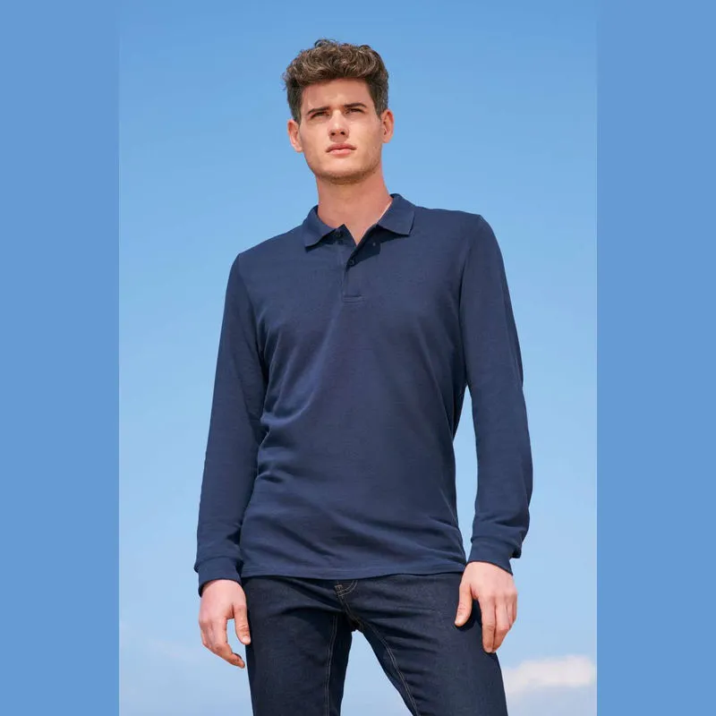 SOL'S PERFECT LSL MEN - LONG-SLEEVE PIQUÉ POLO SHI