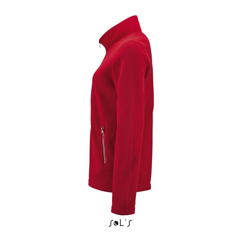 SOL'S NORMAN WOMEN - PLAIN FLEECE JACKET
