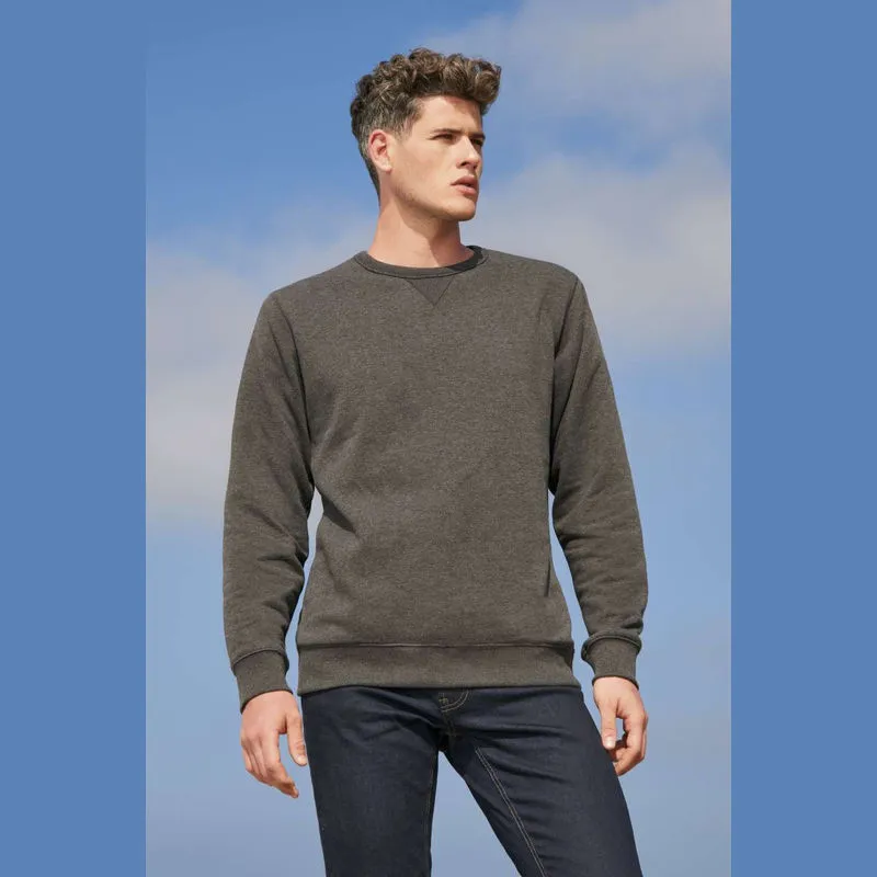 SOL'S SULLY - MEN’S ROUND-NECK SWEATSHIRT
