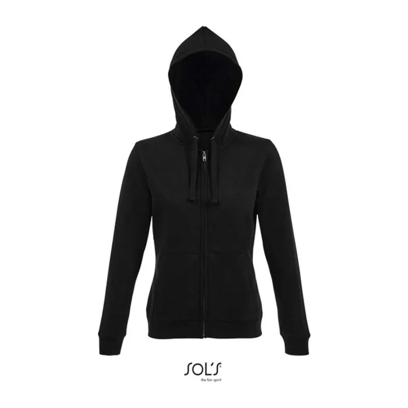 SOL'S SPIKE WOMEN - ZIP HOODIE