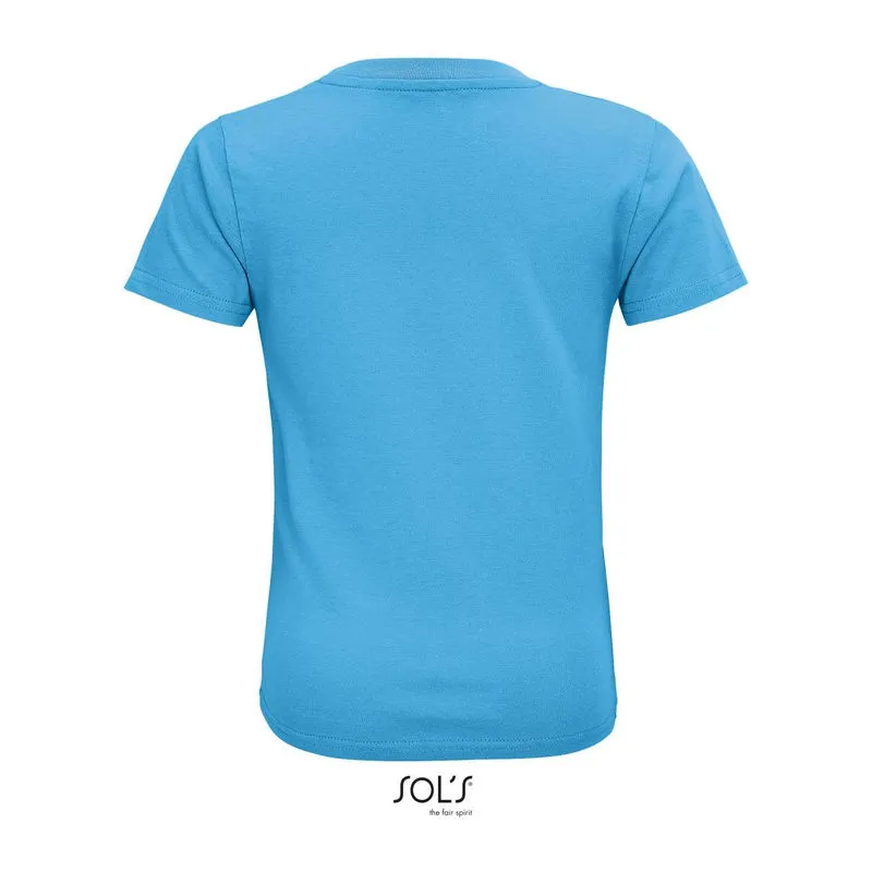 SOL'S CRUSADER KIDS - ROUND-NECK FITTED JERSEY T-S