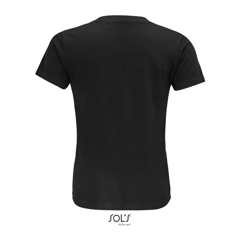 SOL'S CRUSADER KIDS - ROUND-NECK FITTED JERSEY T-S