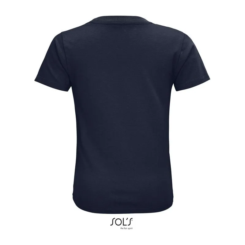 SOL'S CRUSADER KIDS - ROUND-NECK FITTED JERSEY T-S