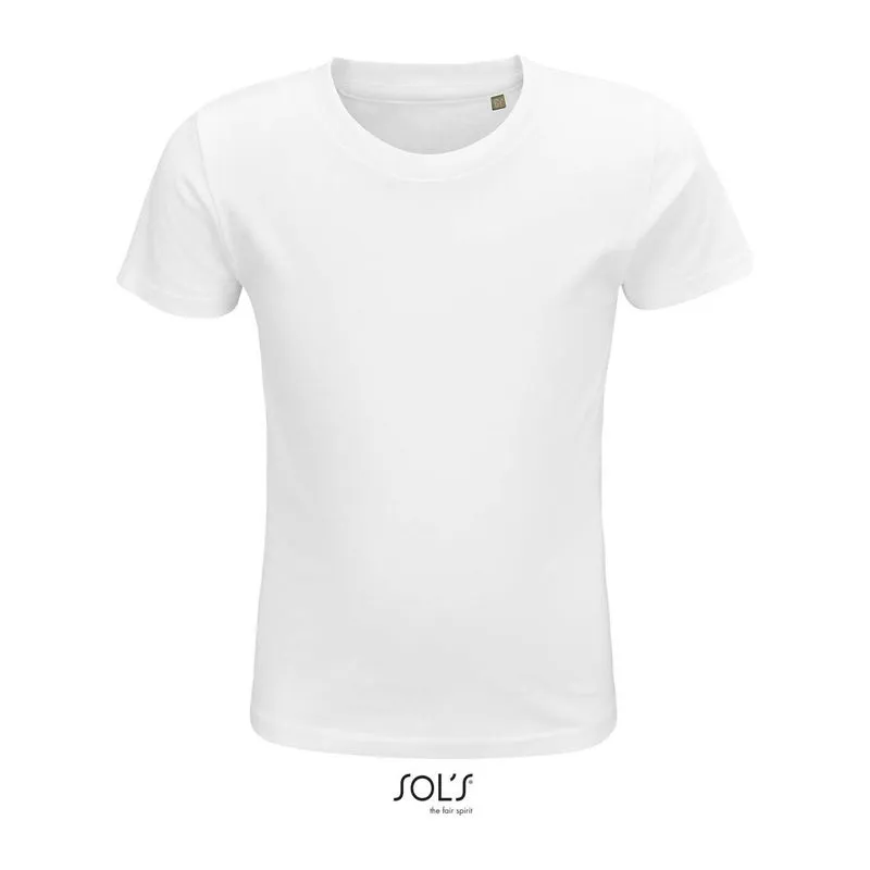 SOL'S CRUSADER KIDS - ROUND-NECK FITTED JERSEY T-S