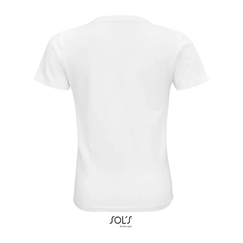 SOL'S CRUSADER KIDS - ROUND-NECK FITTED JERSEY T-S