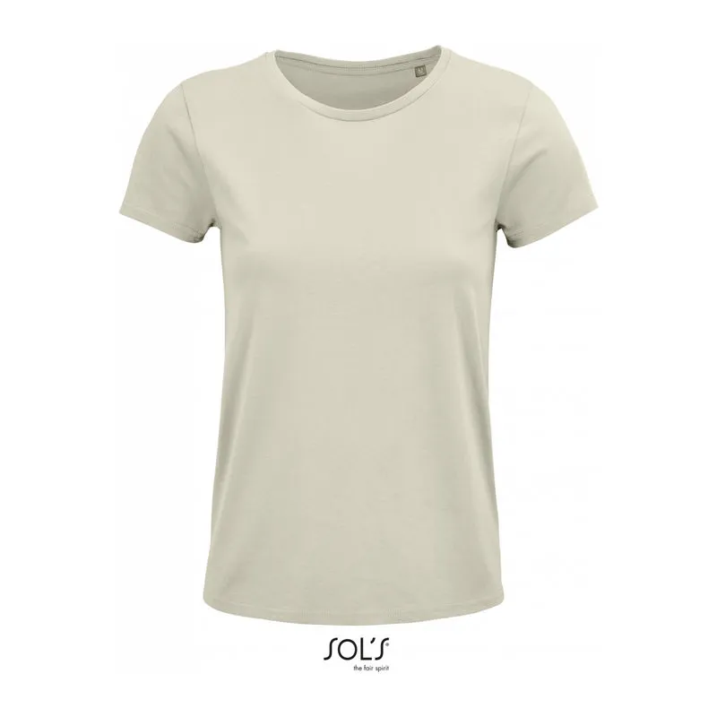 SOL'S CRUSADER WOMEN - ROUND-NECK FITTED JERSEY T-