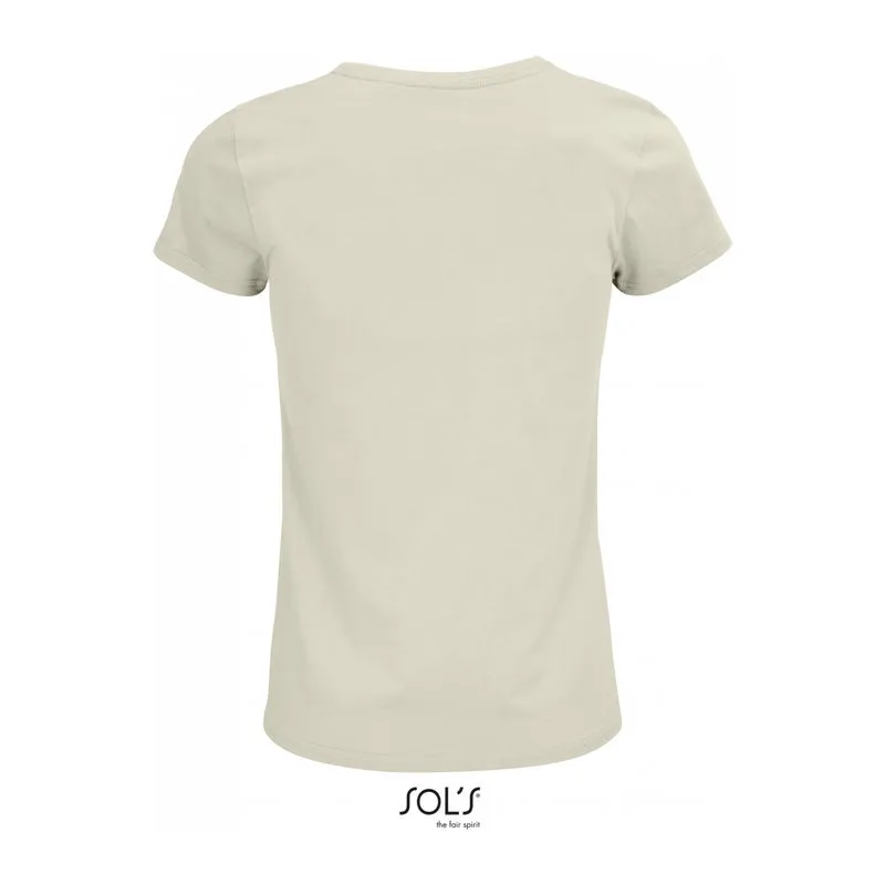 SOL'S CRUSADER WOMEN - ROUND-NECK FITTED JERSEY T-