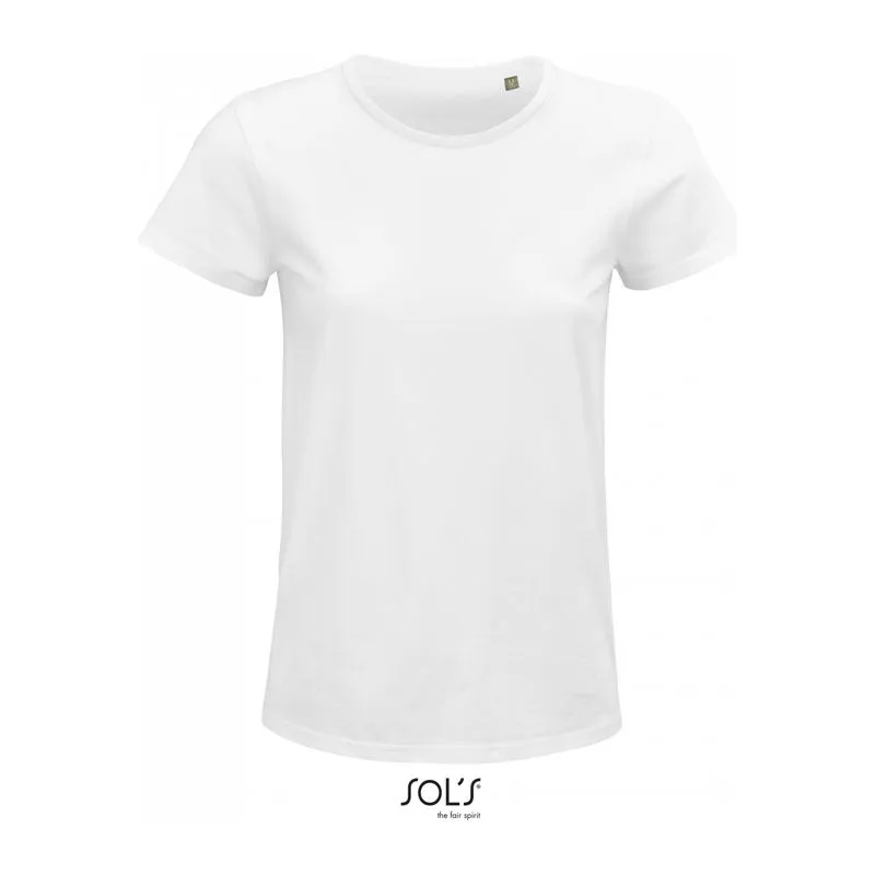 SOL'S CRUSADER WOMEN - ROUND-NECK FITTED JERSEY T-