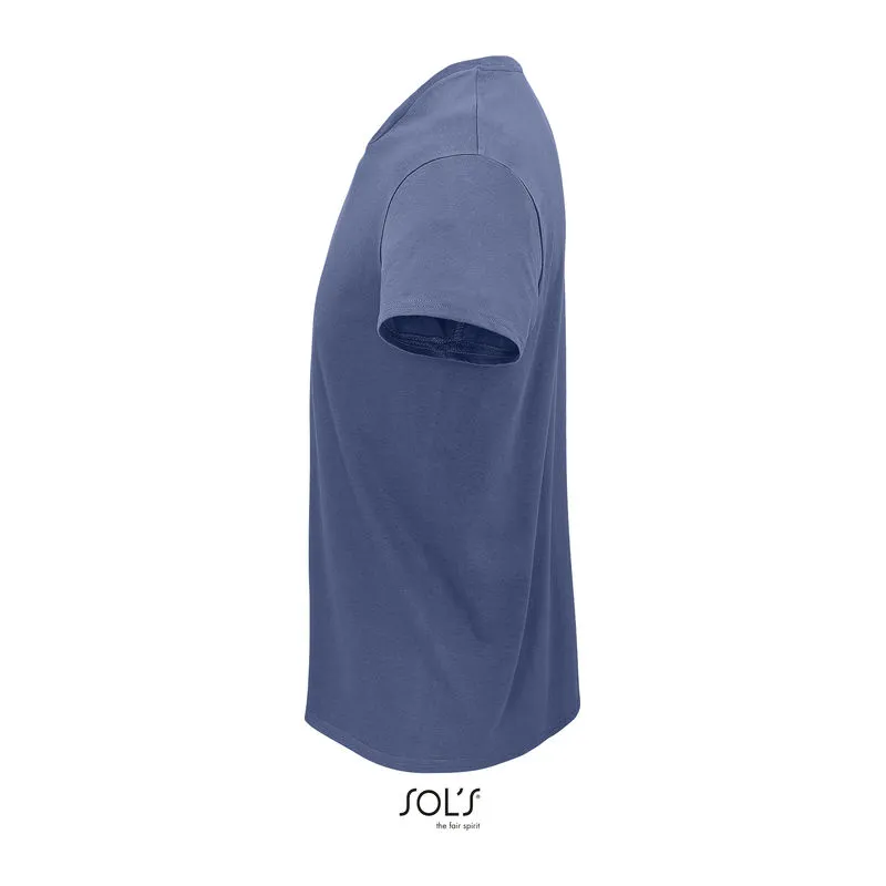 SOL'S CRUSADER MEN - ROUND-NECK FITTED JERSEY T-SH