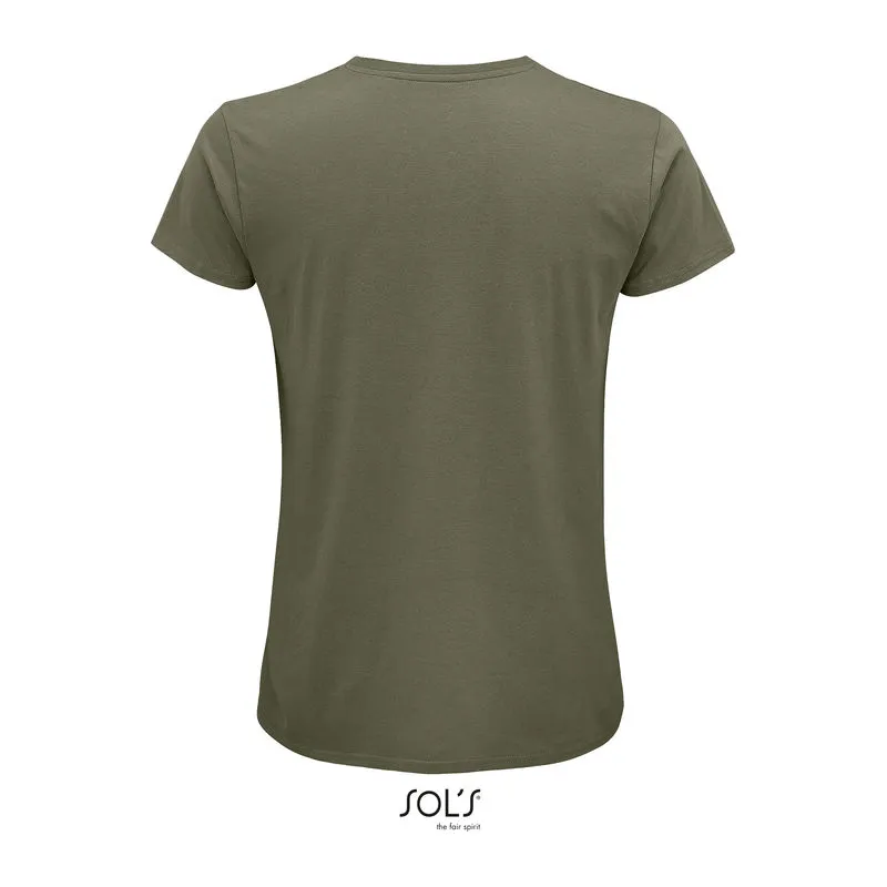 SOL'S CRUSADER MEN - ROUND-NECK FITTED JERSEY T-SH