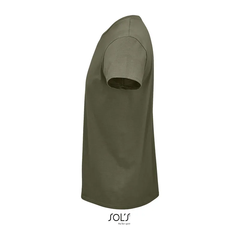 SOL'S CRUSADER MEN - ROUND-NECK FITTED JERSEY T-SH