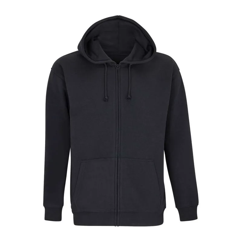 Sol'S Carter - Unisex Full-Zip Hoodie