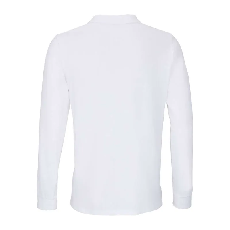 Sol'S Planet Lsl - Unisex Long Sleeve Polo Shirt