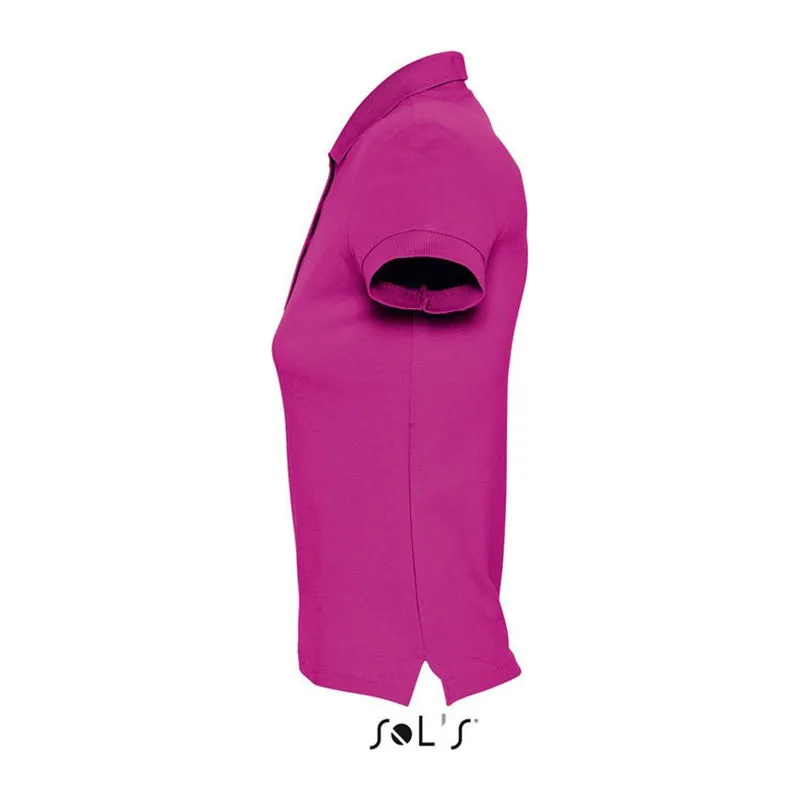 SOL'S PASSION WOMEN POLO SHIRT