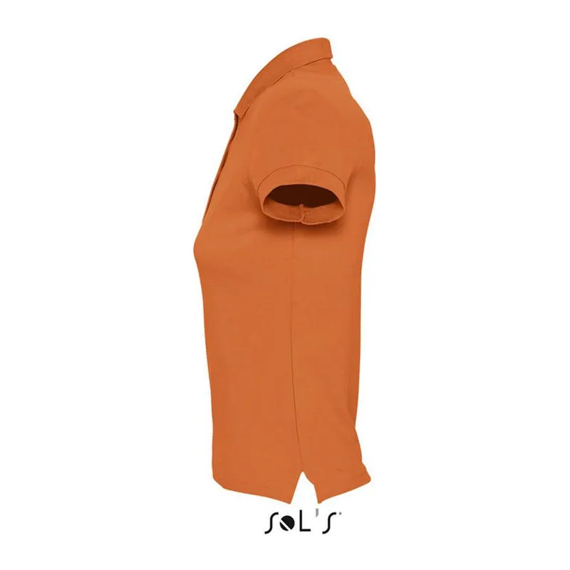 SOL'S PASSION WOMEN POLO SHIRT