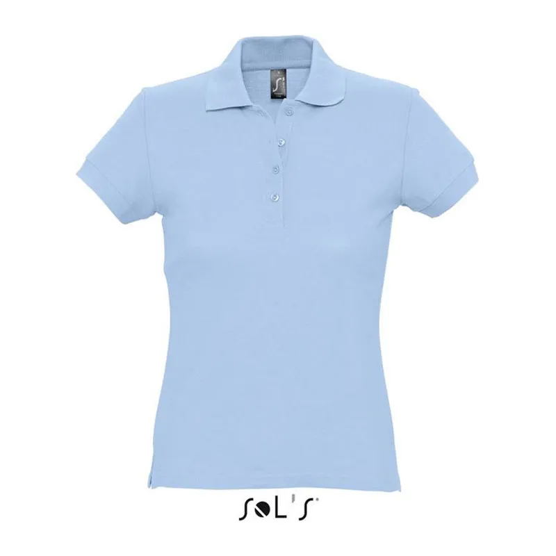 SOL'S PASSION WOMEN POLO SHIRT