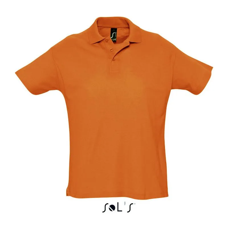 SOL'S SUMMER II MEN POLO SHIRT